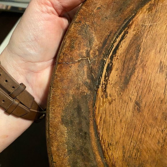 Vintage wooden ashtray - Picture 5 of 9